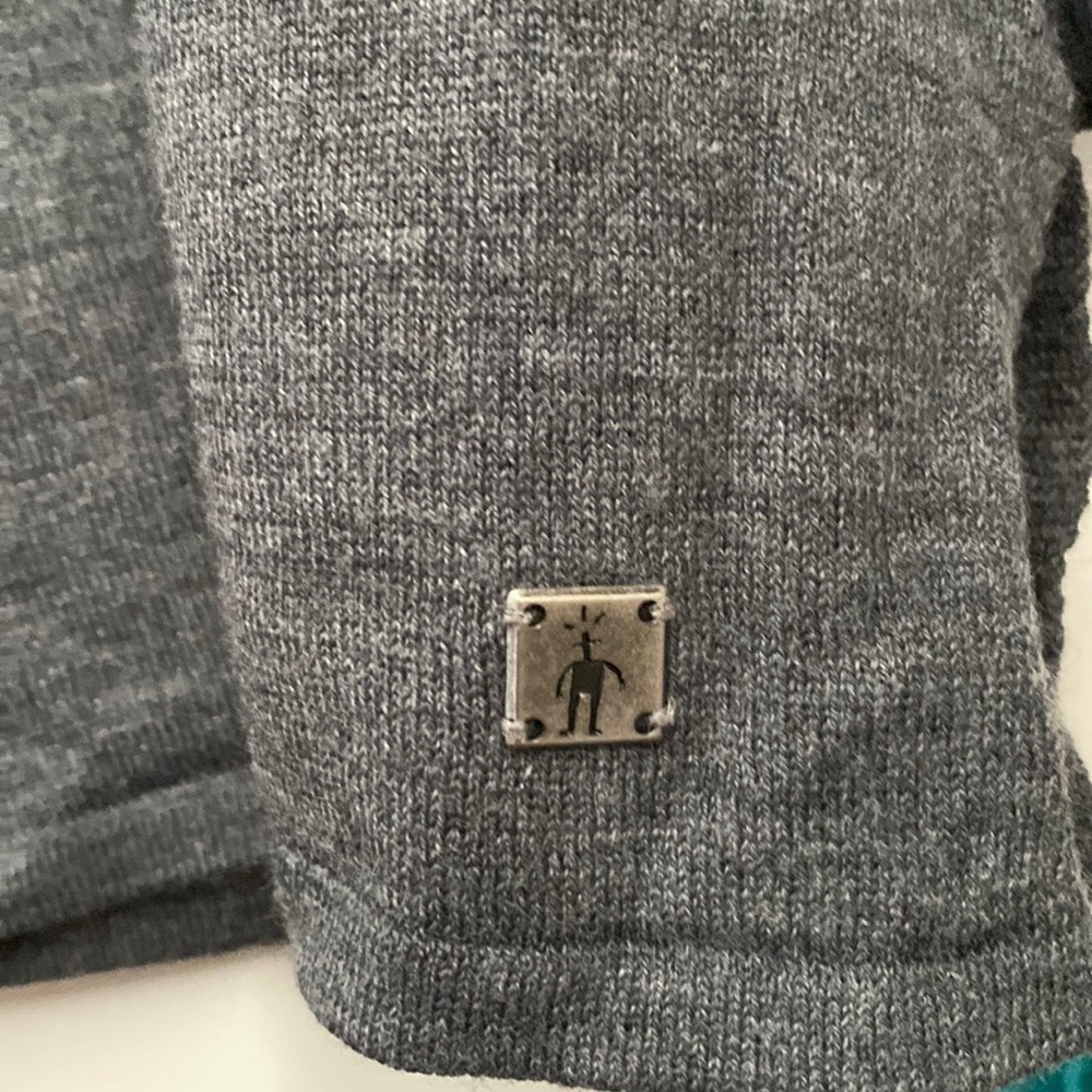 Smartwool 60% merino wool sweater.